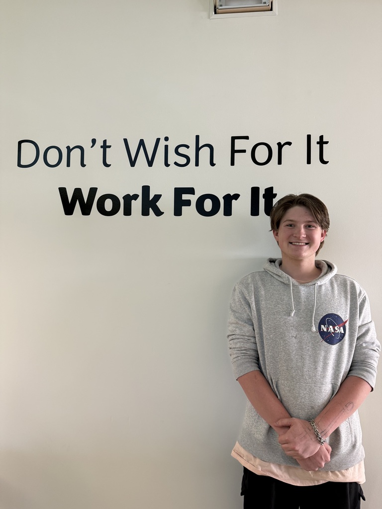 Walker Lish earned his adult high school diploma