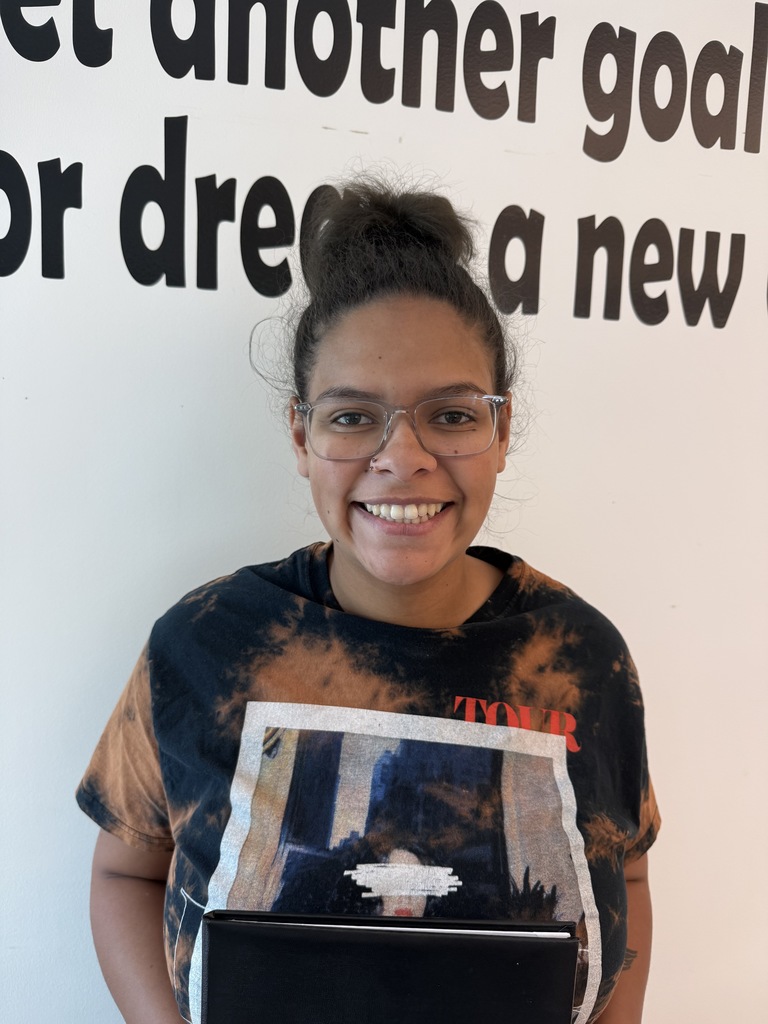 Tamari King Who finished her adult high school