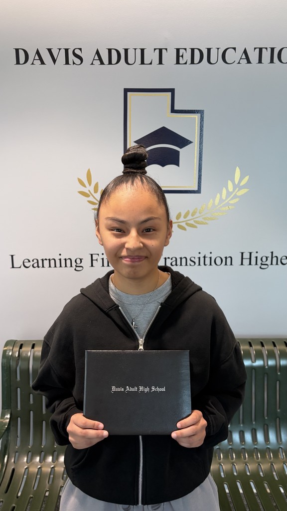 Isabelle Hess finished her adult high school diploma