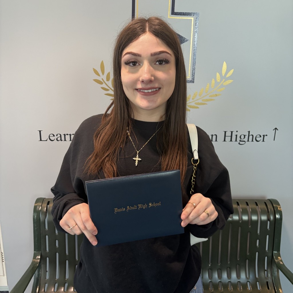 Shaylee Henley finished her adult high school diploma