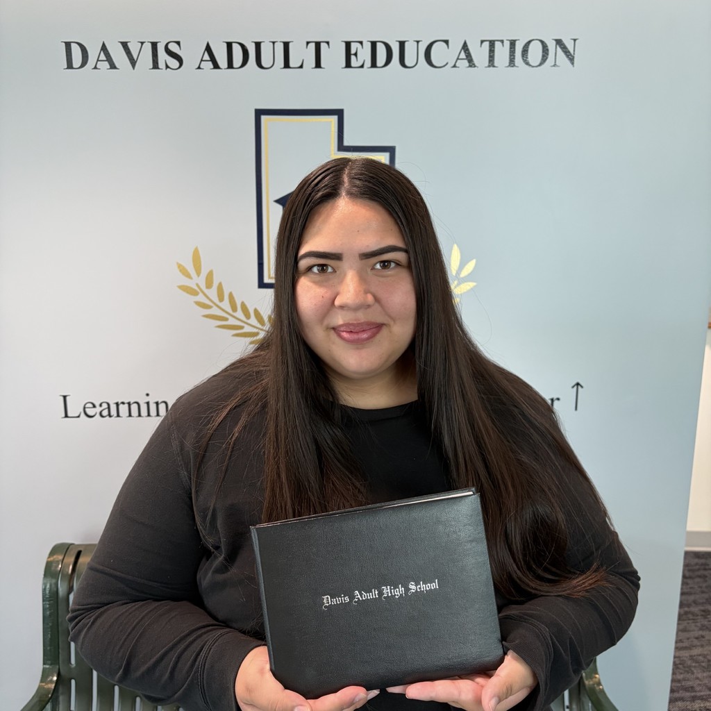 Jasmine McCloud has finished her adult high school diploma