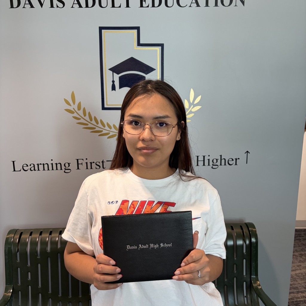 Genesis Quispe finished adult high school