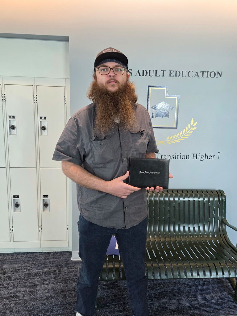 Anatoliy Savinskiy finished his adult high school diploma