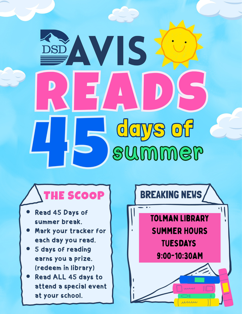 45 days of Summer Reading