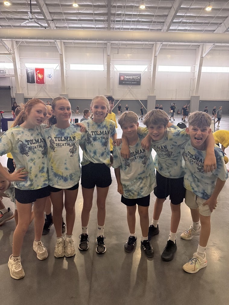 6th Grade Decathlon Team