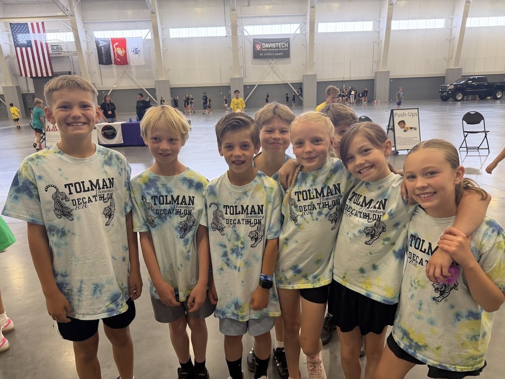 4th Grade decathlon team
