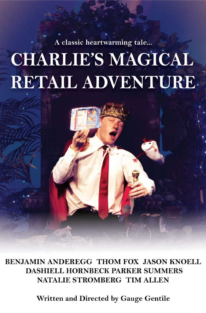 charlie  movie poster
