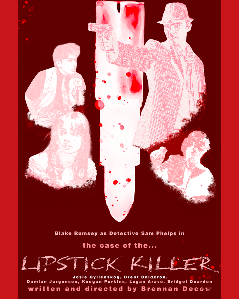 lipstick killer movie poster