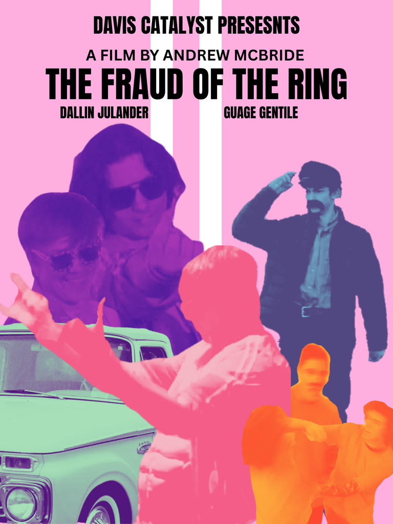 fraud of the ring  movie poster