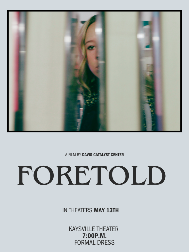 foretold  movie poster
