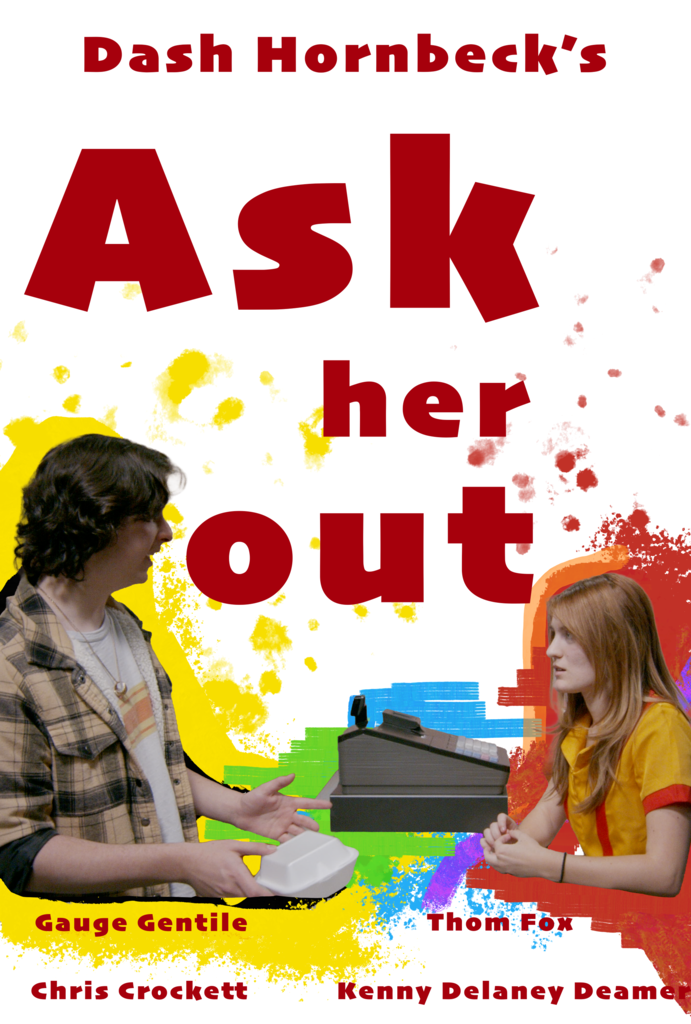 ask her out  movie poster