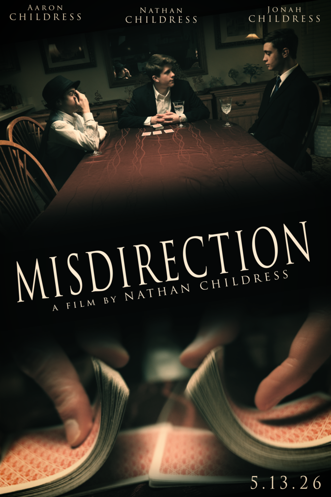 misdirection  movie poster