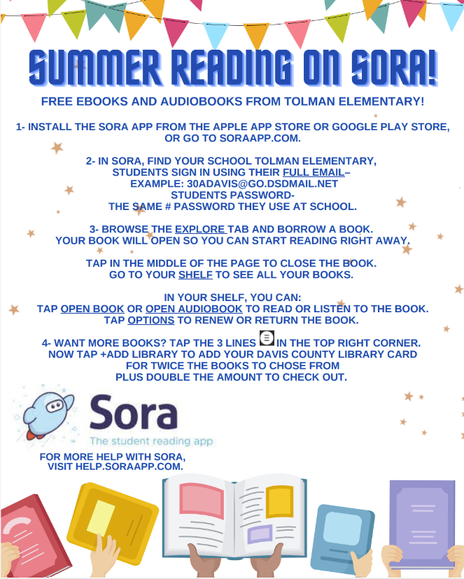 Summer Reading on Sora