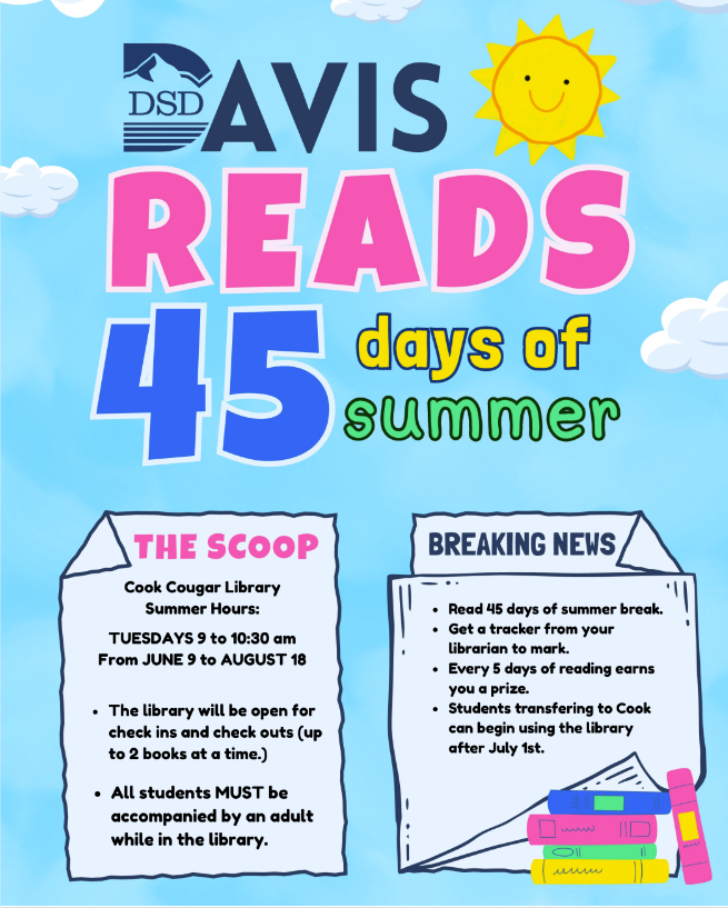 Davis Reads 45 Days of Summer
