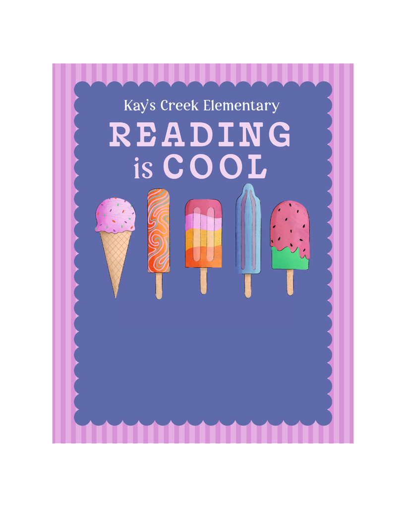 Kay's Creek Elementary Reading is Cool 