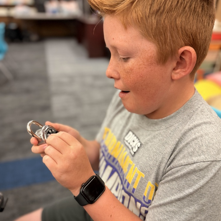 Combination lock challenge!
