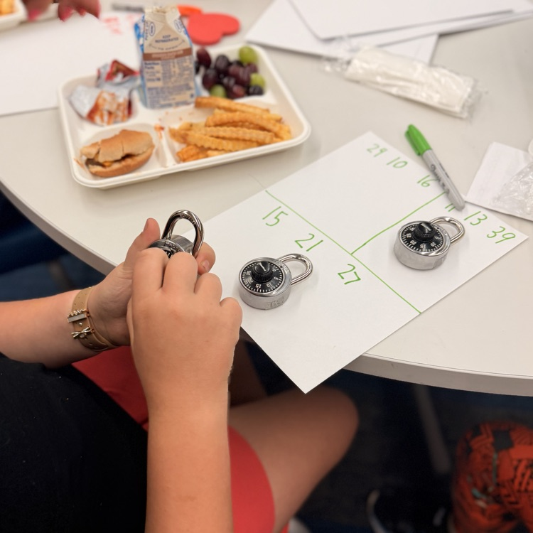 Combination lock challenge!