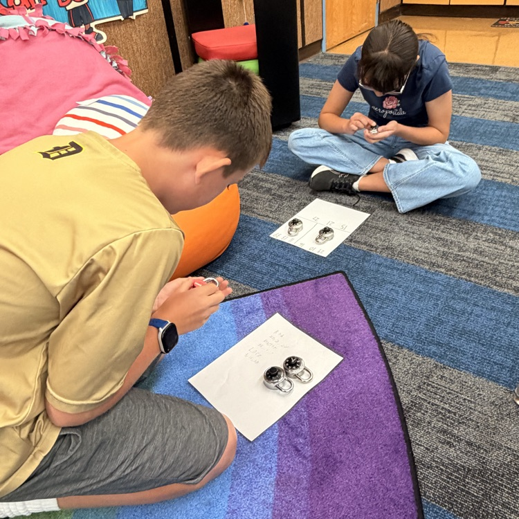 Combination lock challenge!