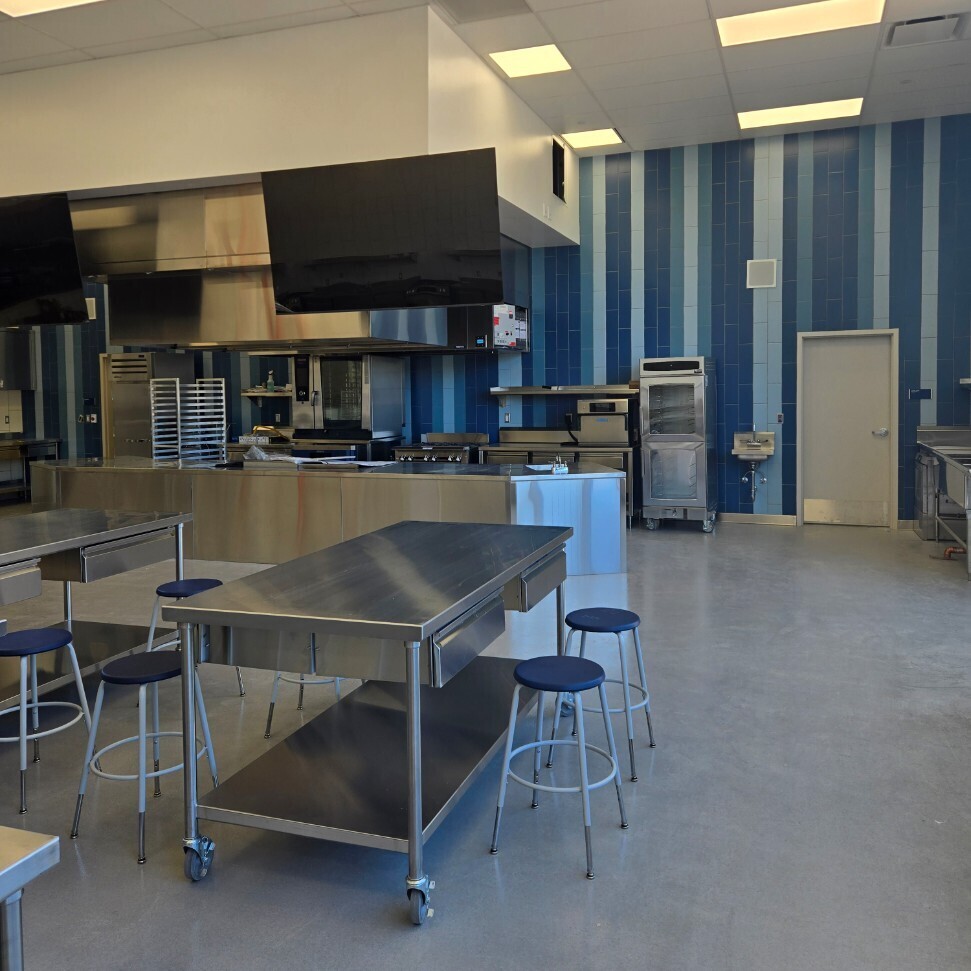 new kitchen classroom