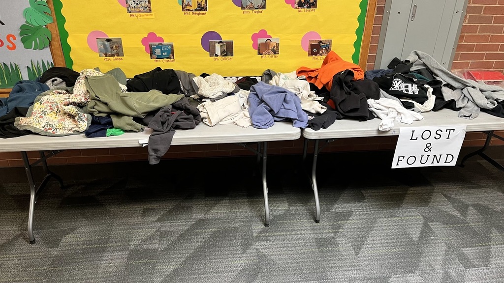 Lost and Found Clothes