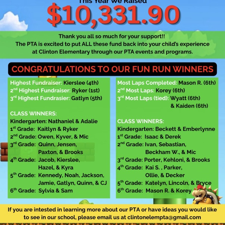fun run fundraiser
