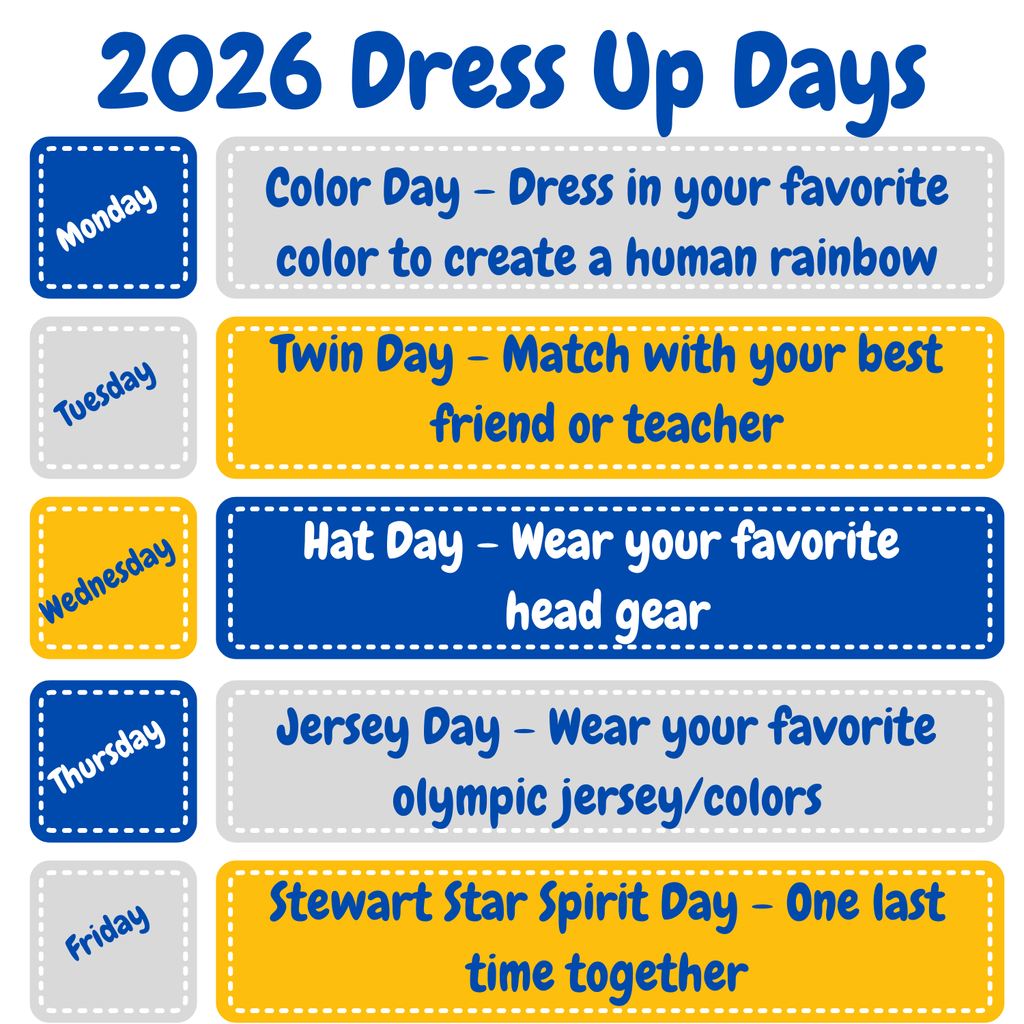 dress up days