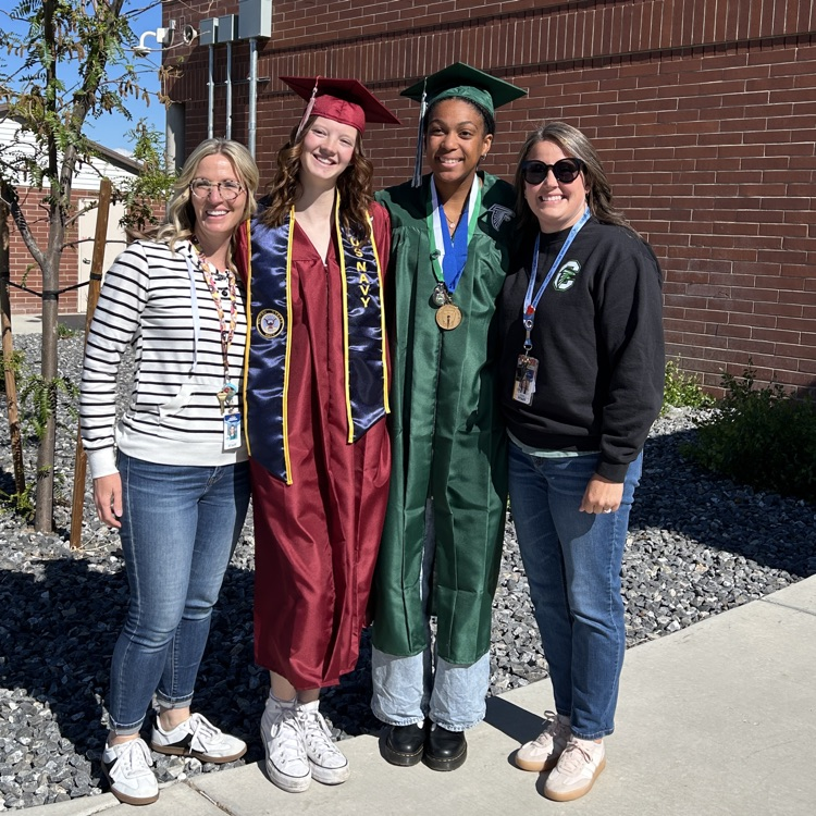 high school graduate walk