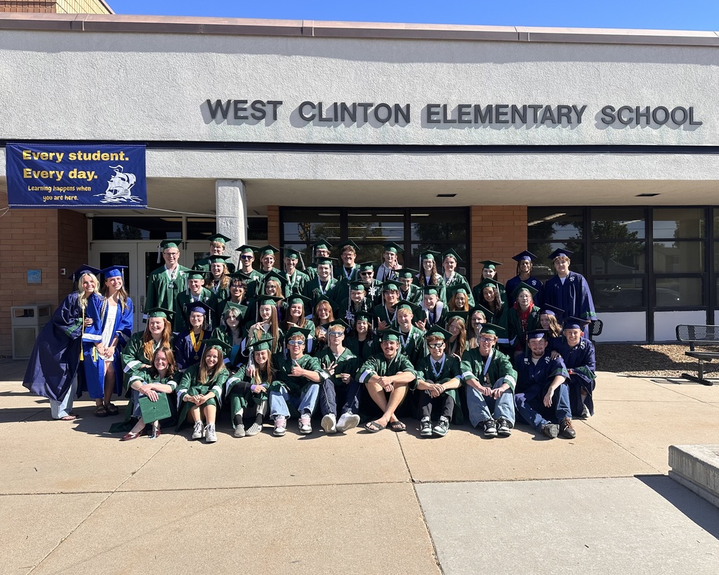 High School Graduates who attended West Clinton Elementary