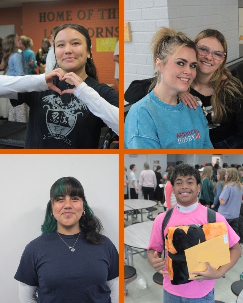 9th grade students from North Layton Jr. High for an assembly honoring their grades throughout the school year