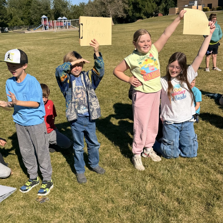 6th grade kickball vs. staff game!