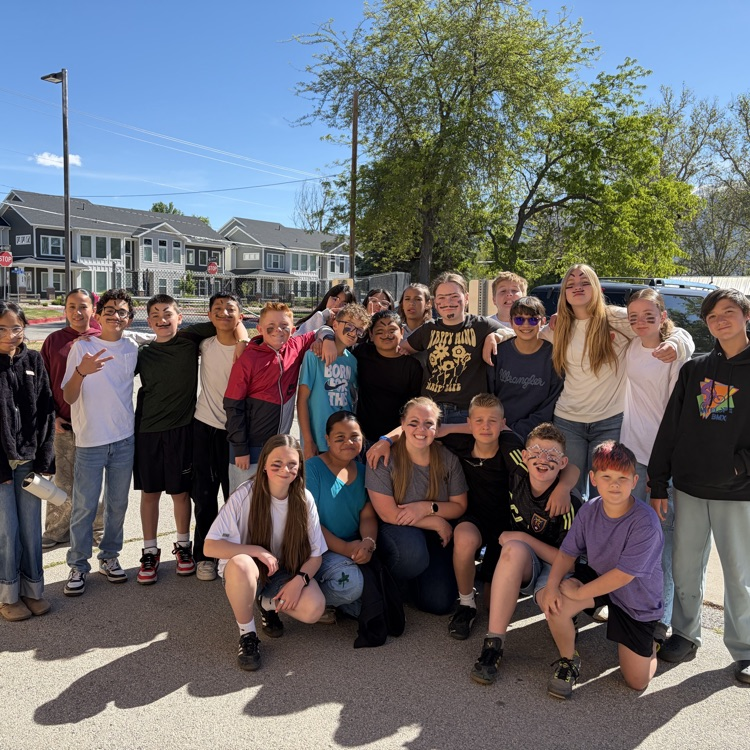 6th grade kickball vs. staff game!