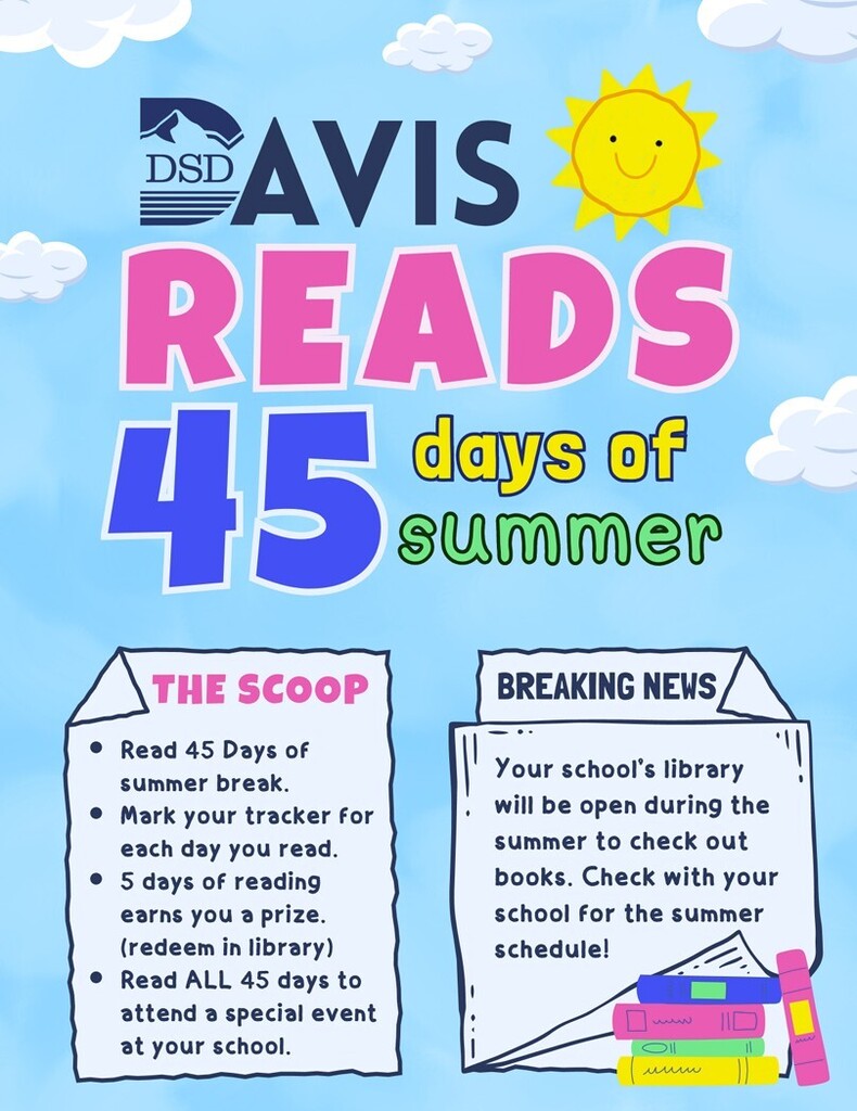 Davis Reads 45 Days of Summer