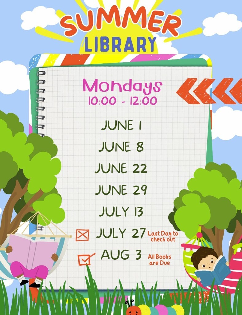 Summer Library Days