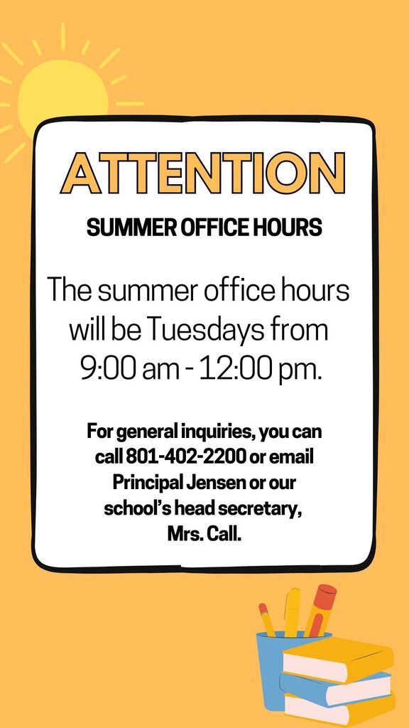 summer office hours