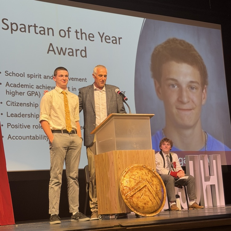 Spartan of the Year