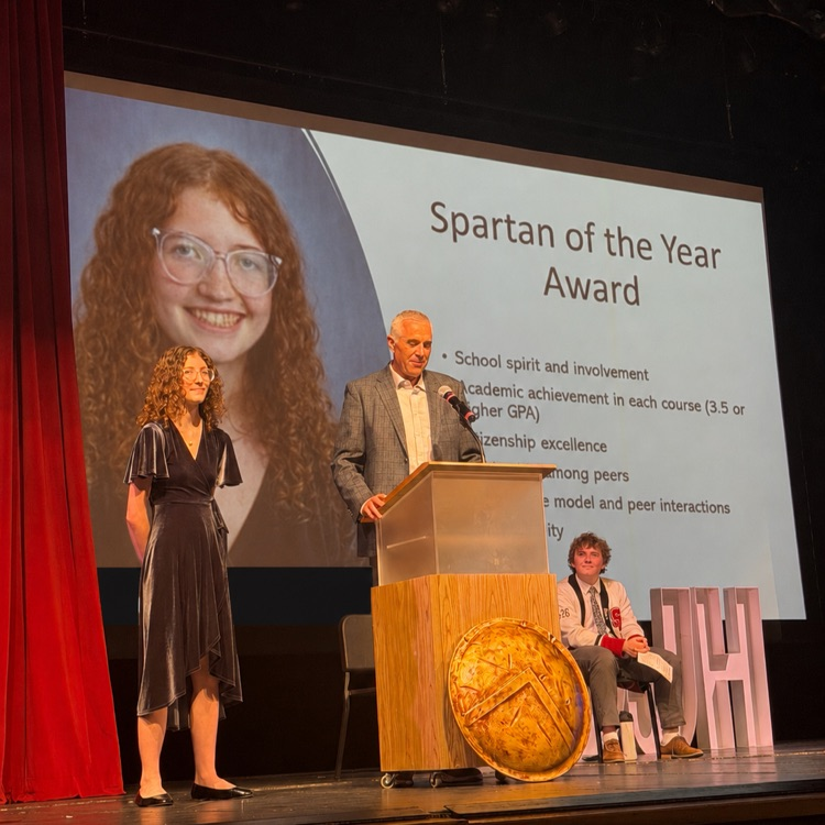 Spartan of the year