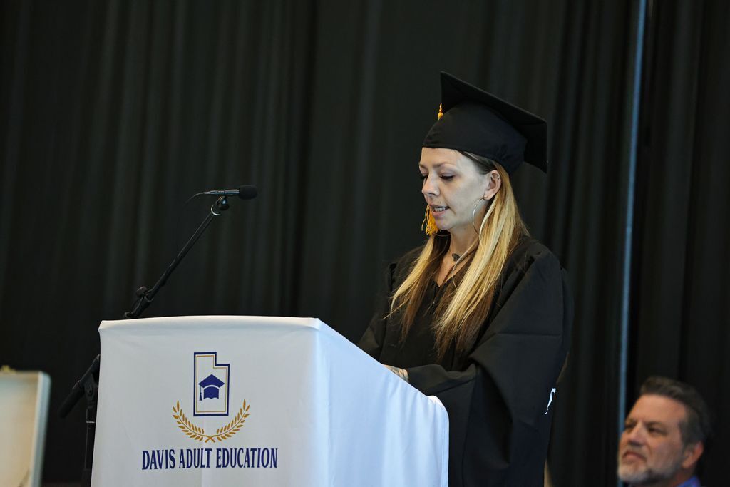 graduation speaker