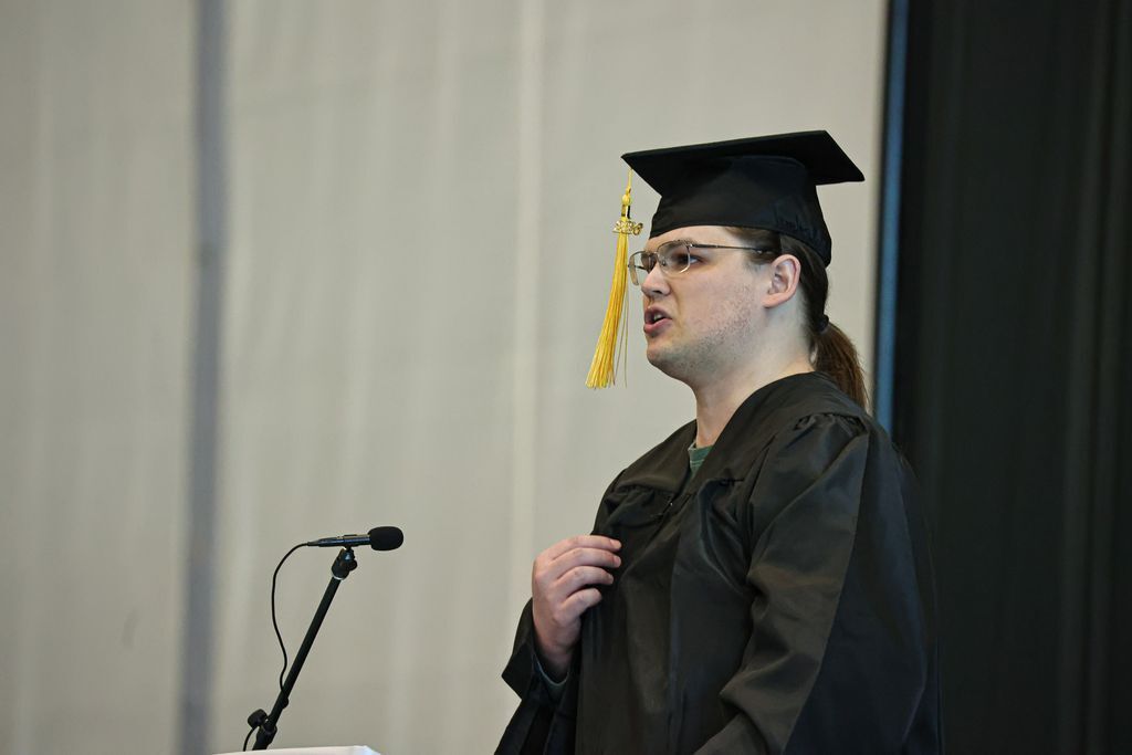 graduation speaker