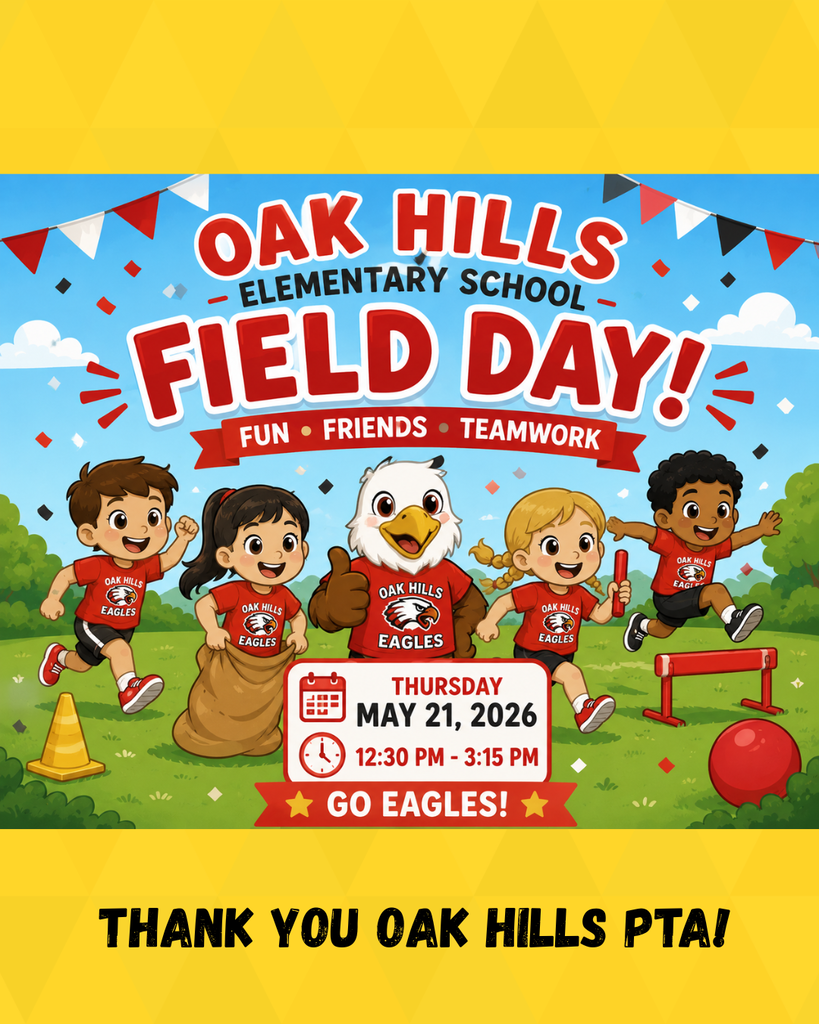 PTA Oak Hills Field Day!
