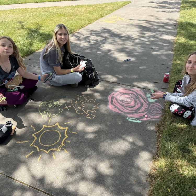 chalk art