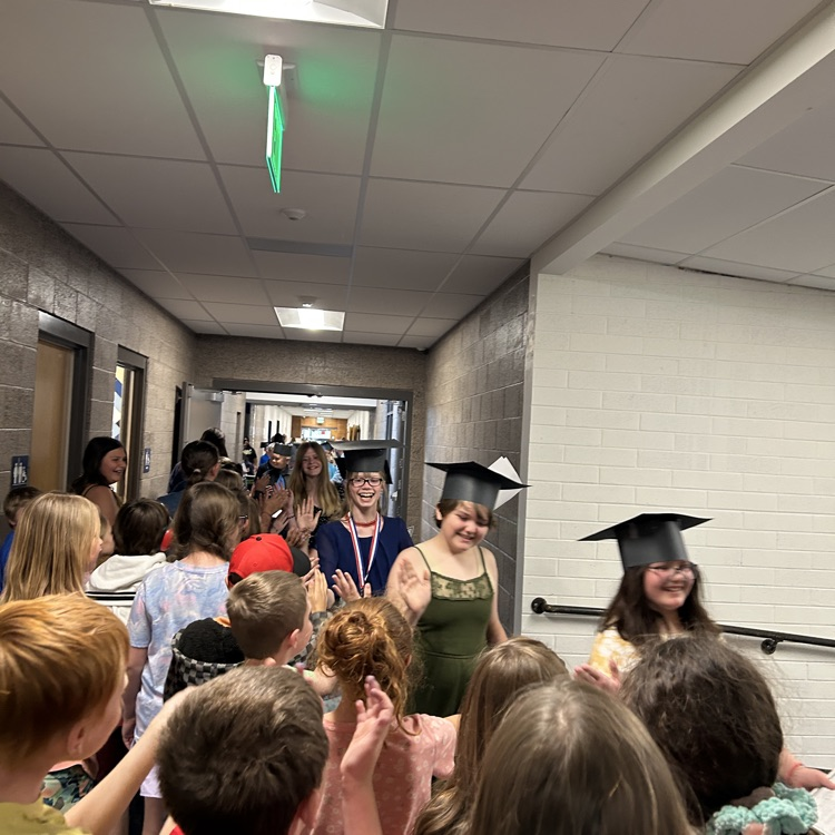 yearbook signing and graduation