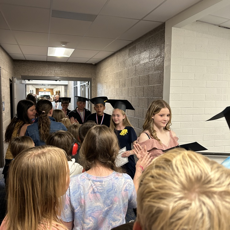 yearbook signing and graduation