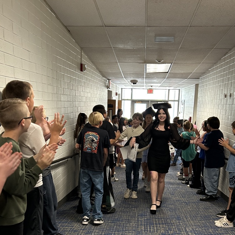 yearbook signing and graduation