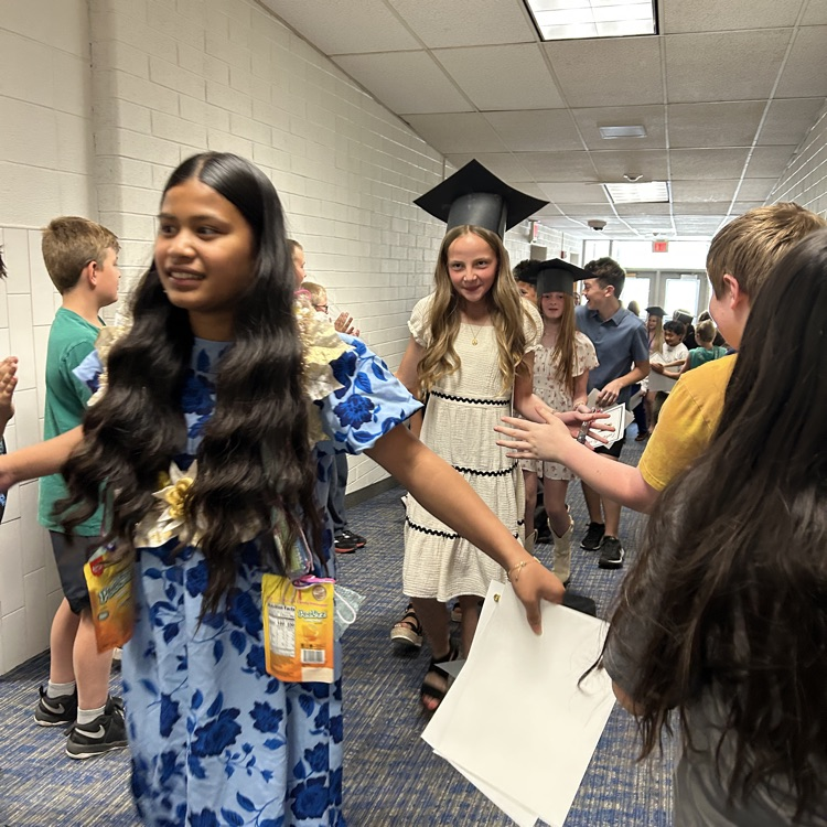 yearbook signing and graduation