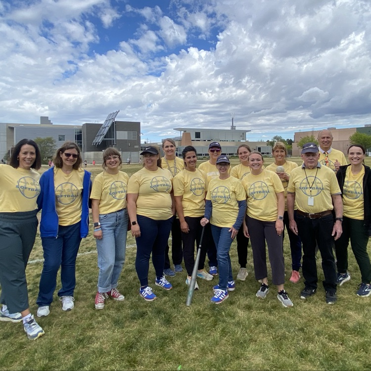 softball teachers win