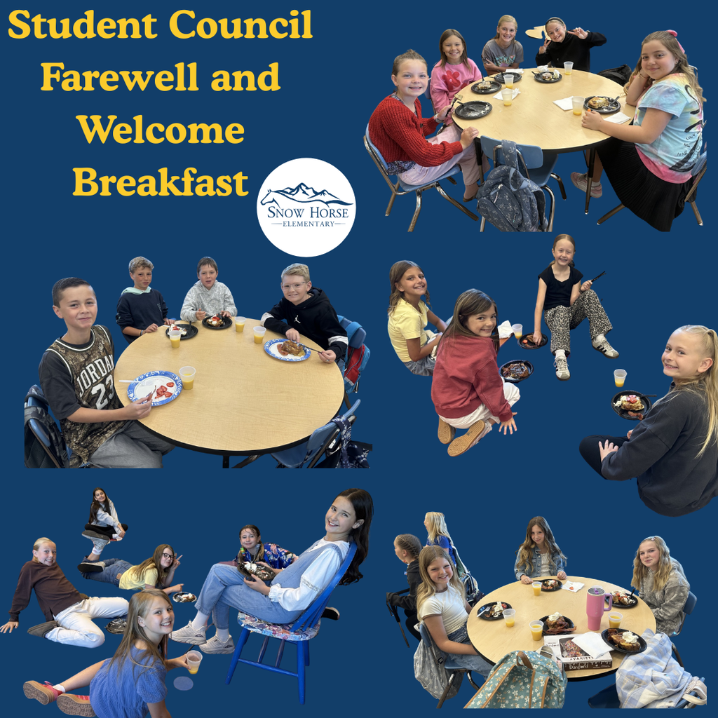 Student Council Breakfast