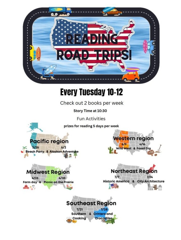 Reading Road Trips