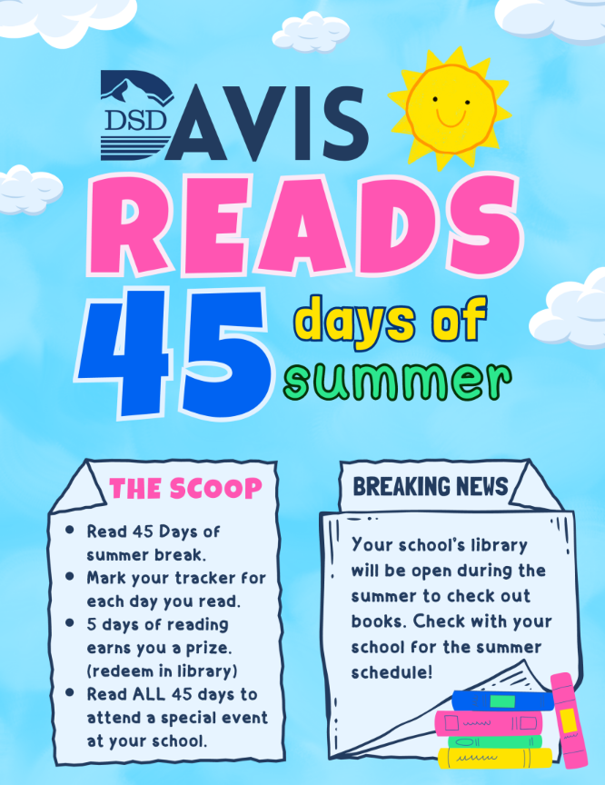 Davis Reads 45 days of summer