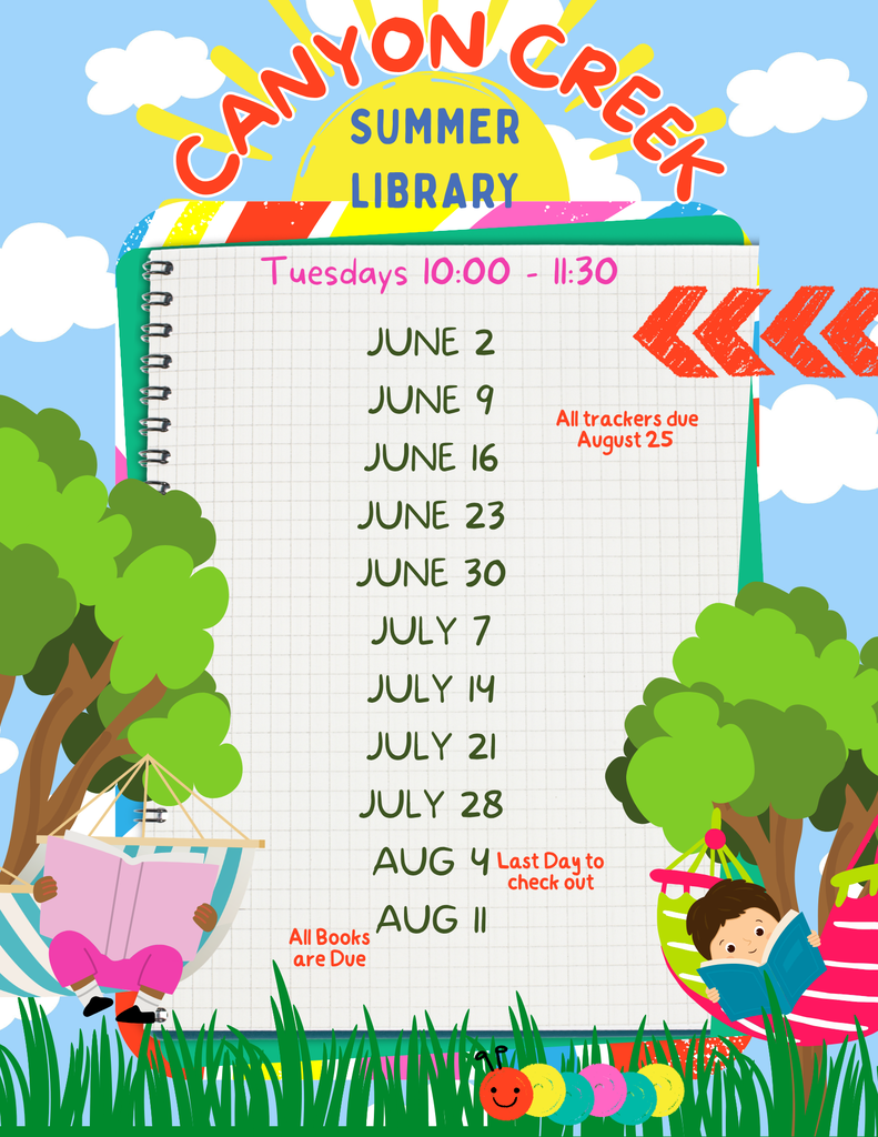 Canyon Creek Summer Library