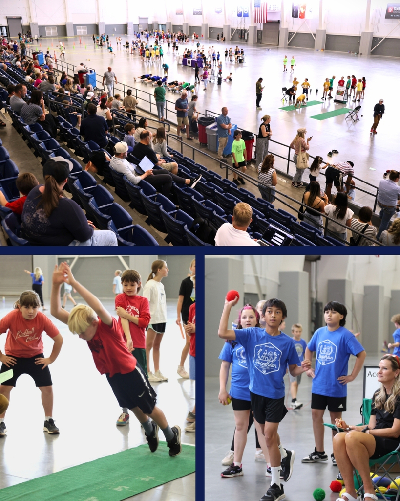 Students competing at the Davis School District Decathlon.